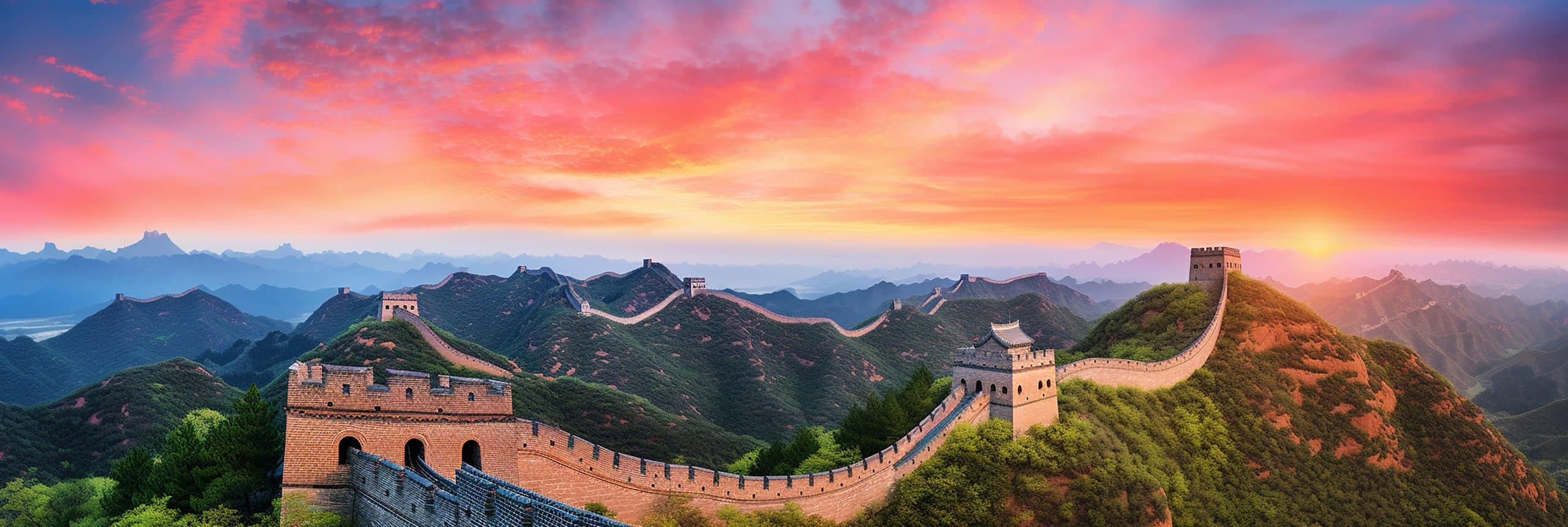 Gran Muralla china desde Mallorca